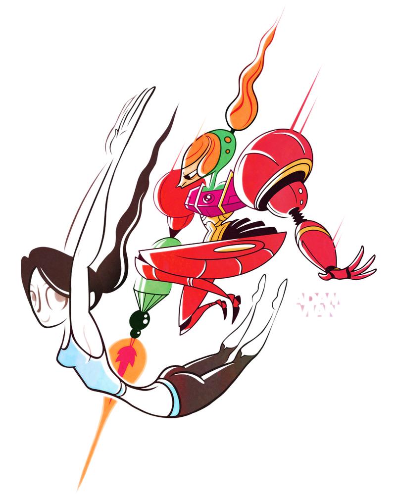 Illustration for article titled The Ladies Of Smash Bros.